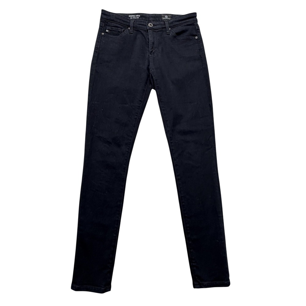 AG Adriano Goldschmied Jeans Womens‎ 25R Black Legging Ankle Skinny Stretch